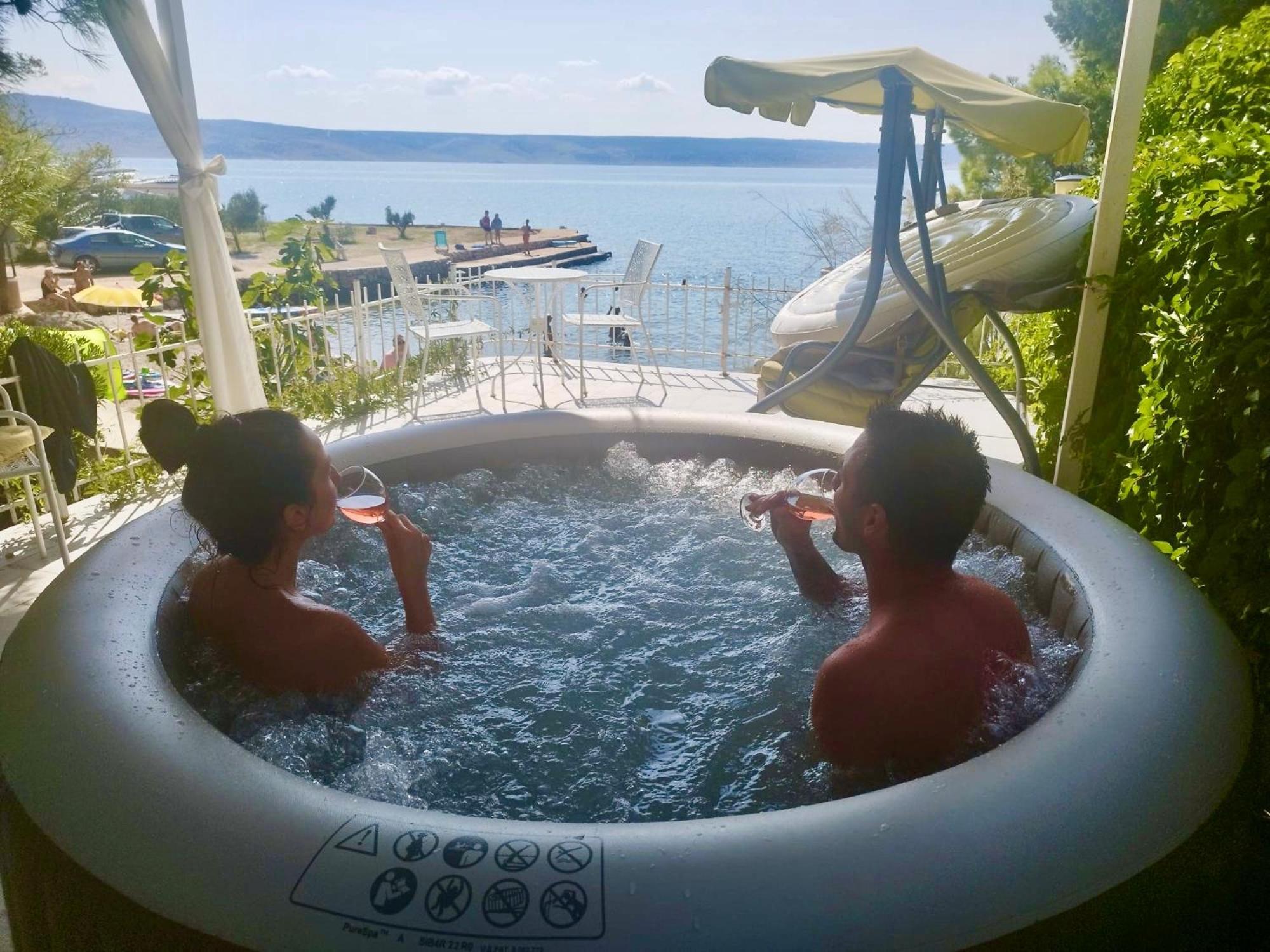 Beach House Starigrad Paklenica Luaran gambar